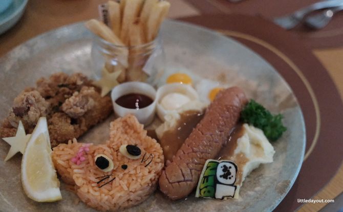 M Social Phuket Review: A Family Trip Made Even Sweeter With MyMillennium Kids 8 kids' menu, and it was clear some thought had gone into catering to younger guests without dumbing down the flavours.