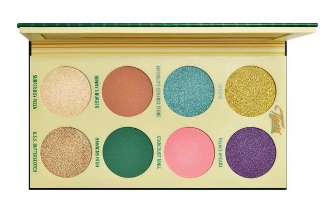 M.A.C. X Stranger Things Eye Palette