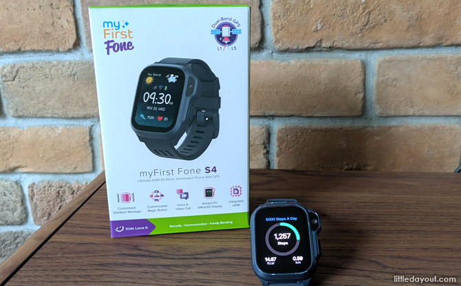 MyFirstFone S4 Review: Sleek Way To Connect 3 User Interface is also a lot more sleek, and perhaps less “kiddy”