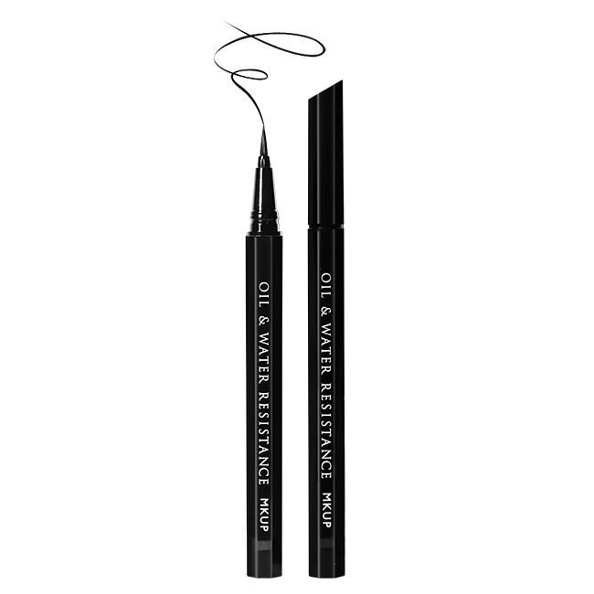Budge-Proof Eye Makeup That Will Last The Day 1 MKUP Oil & Water Resistant Eyeliner