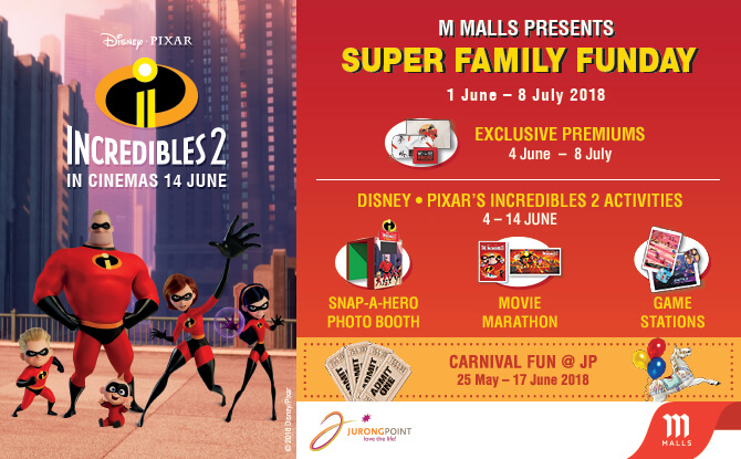 M Malls Presents Super Family Funday