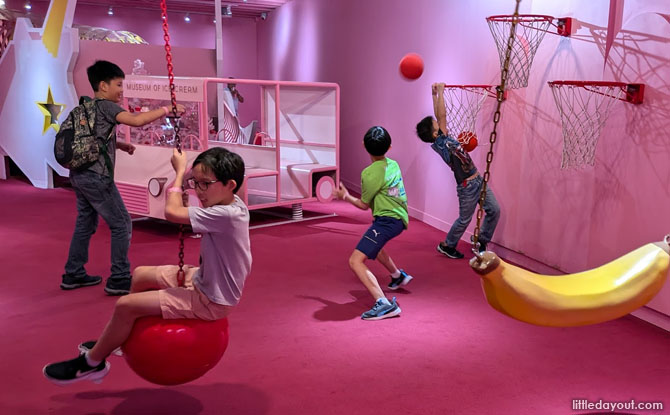 Museum of Ice Cream play space