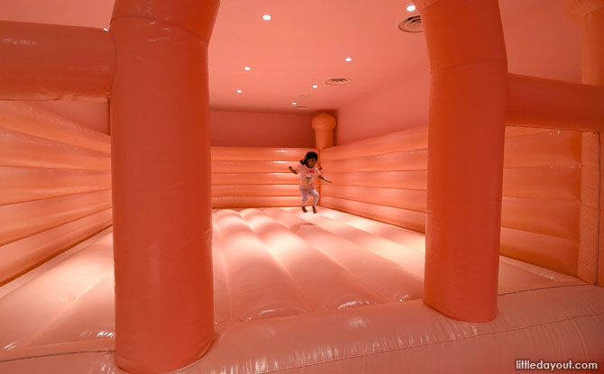 Bouncy Castle & Infinity Mirror Party Zone