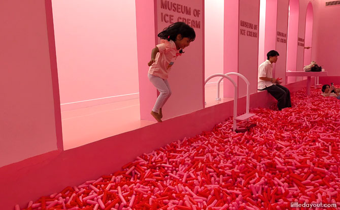 Revamped Museum of Ice Cream Revamped Museum of Ice Cream