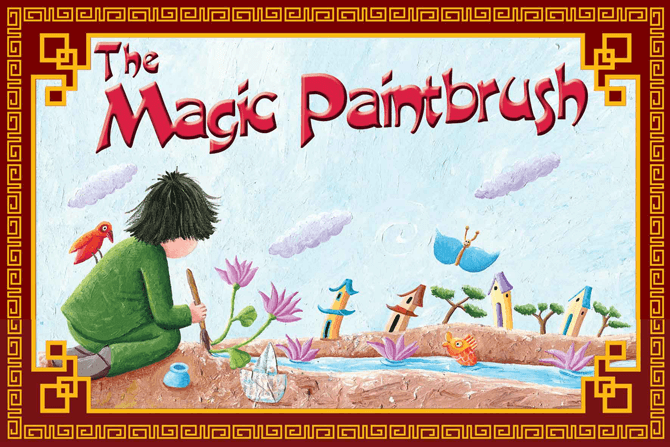 The Magic Paintbrush Ticket Giveaway