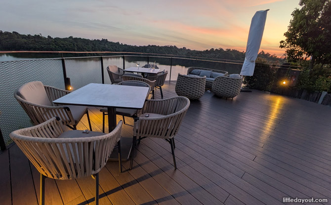 Mandai Rainforest Resort by Banyan Tree: Family Staycation Review 17 Since Discovery Garden is on the top floor right next to the pool, this is the place to be for panoramic views of the surrounds.