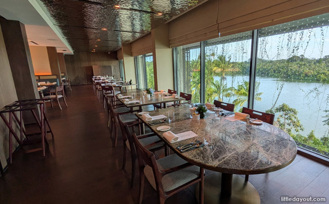 Mandai Rainforest Resort by Banyan Tree: Family Staycation Review 22 Forage is the more premium option located on the fourth level.