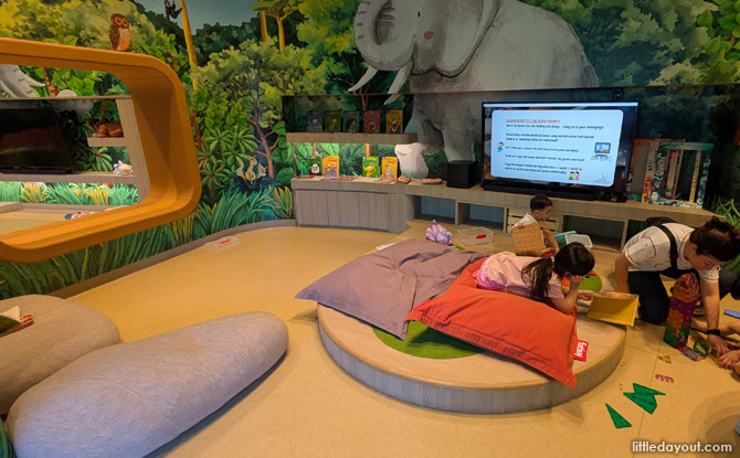 Mandai Rainforest Resort by Banyan Tree: Family Staycation Review 9 Rangers Club - Mandai Rainforest Resort's Kids Club