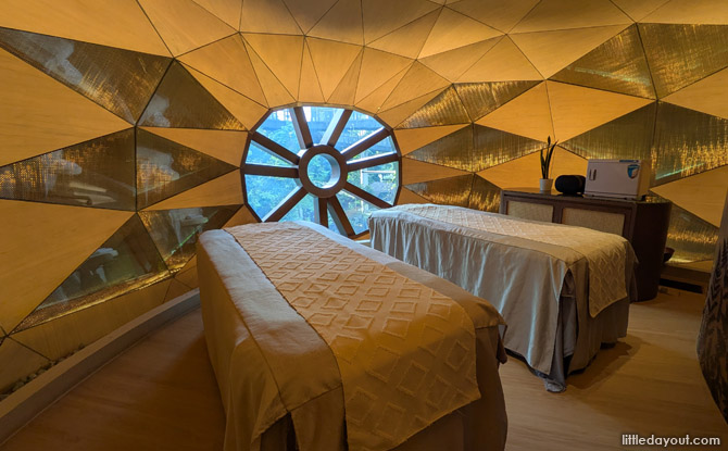 Mandai Rainforest Resort by Banyan Tree: Family Staycation Review 14 Banyan Tree Spa