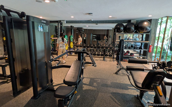 Mandai Rainforest Resort by Banyan Tree: Family Staycation Review 15 Gym