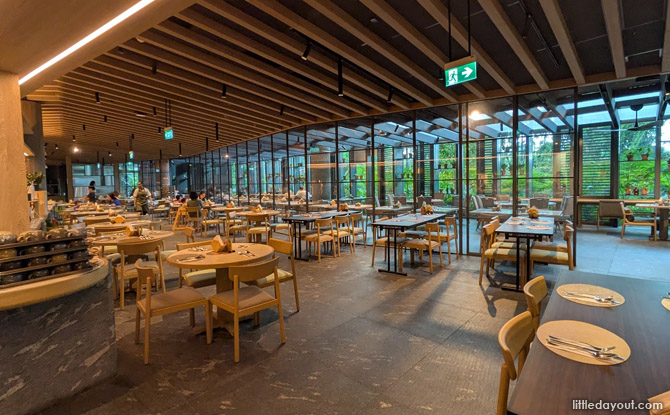 Mandai Rainforest Resort by Banyan Tree: Family Staycation Review 19 Meals at the Resort: Planters Shed & Forage