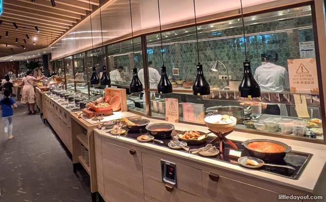 Mandai Rainforest Resort by Banyan Tree: Family Staycation Review 21 Planters Shed seemed to be a conducive space for young families and there was an option to sit in a glasshouse-like shed.