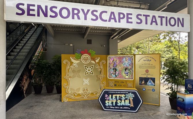 A Magical Island Adventure: Let’s Set Sail With Disney Cruise Line At Sentosa With 7 Special Experiences 5 Singapore Cable Car - Sentosa Line