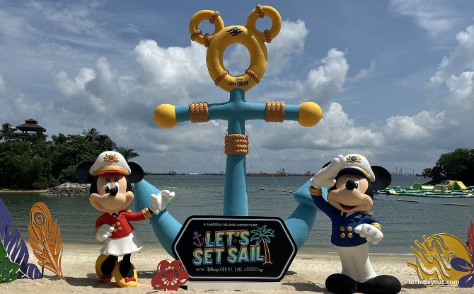 A Magical Island Adventure: Let’s Set Sail With Disney Cruise Line At Sentosa With 7 Special Experiences 3 Seven Special Experiences Across Sentosa Island