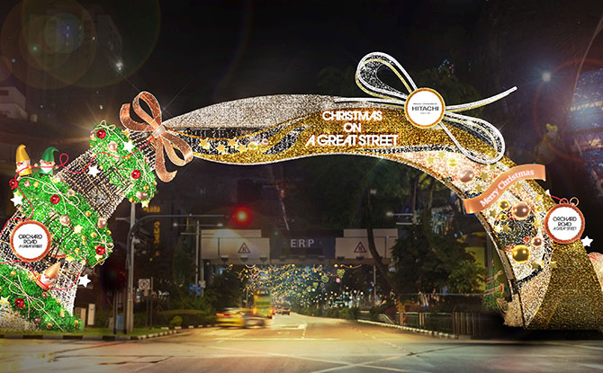 Christmas On A Great Street 2025: 8 Highlights Including Orchard Road Light Up, Christmas Villages & More