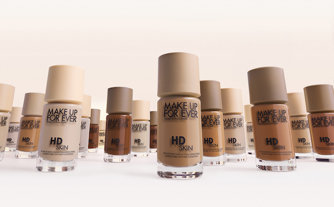 Make Up For Ever HD Skin Foundation