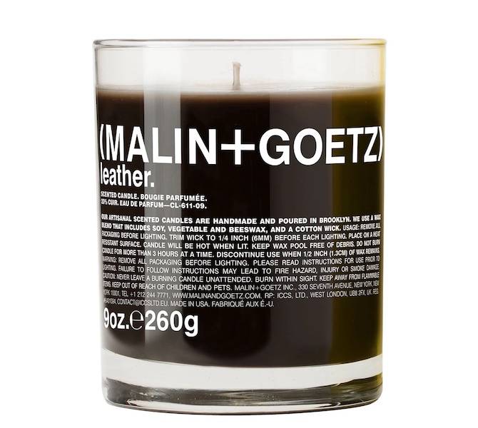 Malin+Goetz Leather Scented Candle