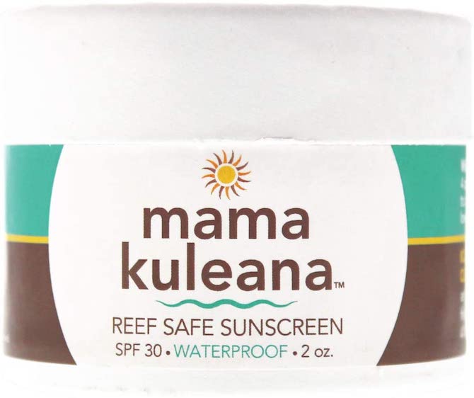 Mama Kuleana Reef Safe Sunscreen