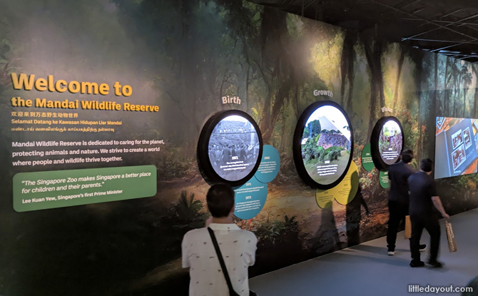 Walking Down Memory Lane at Mandai Gallery