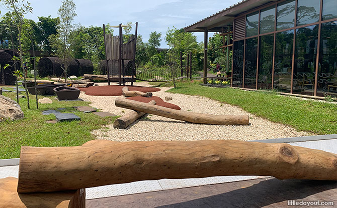 Playgrounds at Mandai Wildlife West Forest Stream