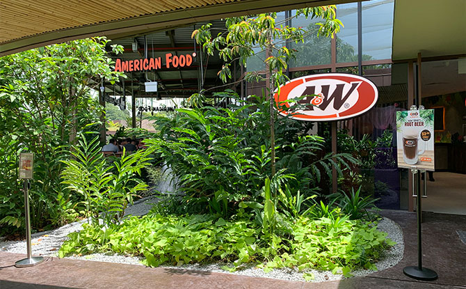 Mandai Wildlife West Restaurants