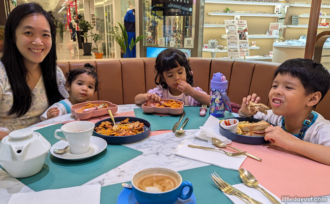 Marmalade Pantry At Anchorpoint: Kids Dine Free From Monday to Friday After 3pm Marmalade Pantry At Anchorpoint: Kids Dine Free From Monday to Friday After 3pm