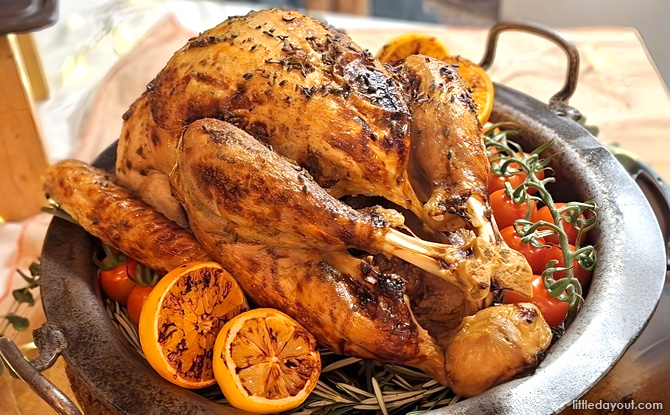 The Marmalade Pantry’s Festive Menu 2025: Christmas Takeaway Treats For Family Feasts