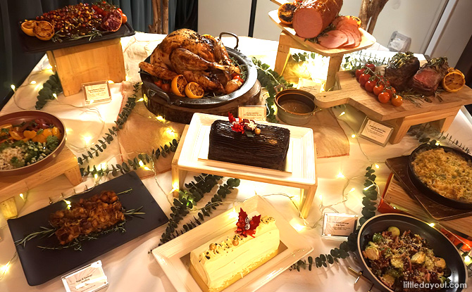 Lock Into the Festive Season with Log Cakes and Festive Bundles  