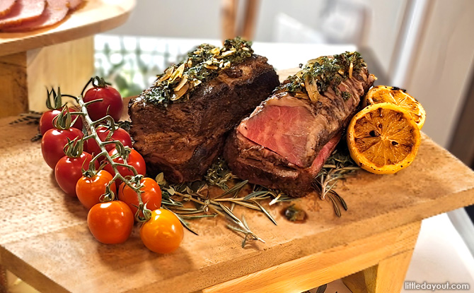 Australian Short Ribs with Gremolata
