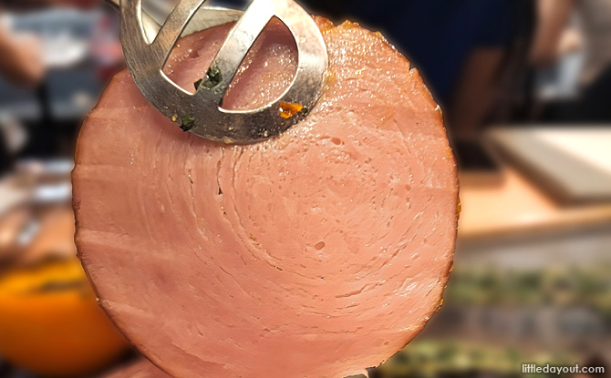 Bourbon & Apricot Glazed Ham