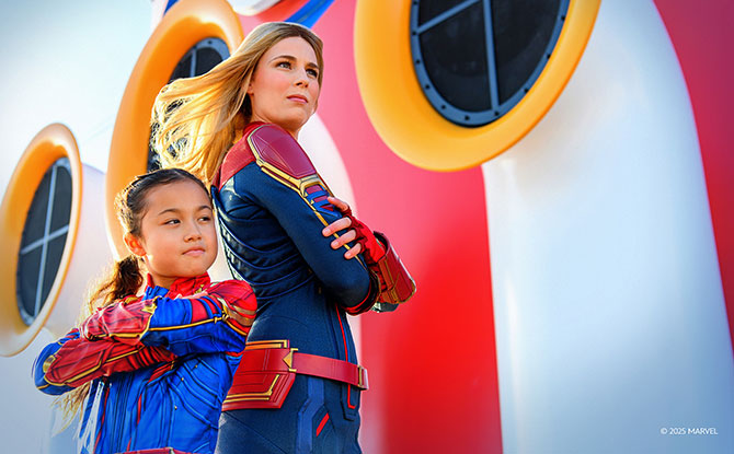 New Experiences onboard the Disney Adventure Cruise Ship Revealed - Marvel Style Studio
