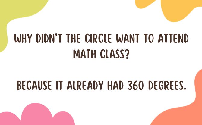 Math Jokes, Riddles & Puns