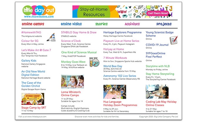 Things To Do During May School Holidays 2020 In Singapore & Activity Guide