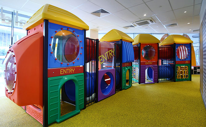 McDonald’s Singapore Playgrounds PlayPlaces
