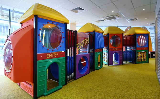 McDonald’s Canberra Plaza Play Place: Kids Indoor Playground McDonald’s Canberra Plaza Play Place: Kids Indoor Playground