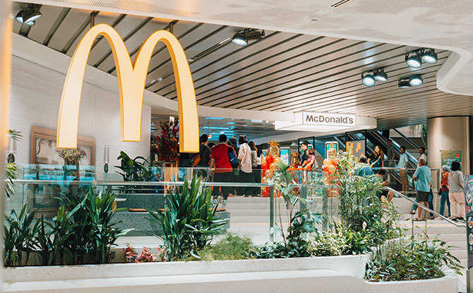 McDonald's Changi Airport Terminal 2