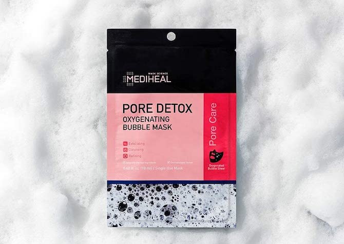 Mediheal Pore Detox Oxygenating Bubble Mask