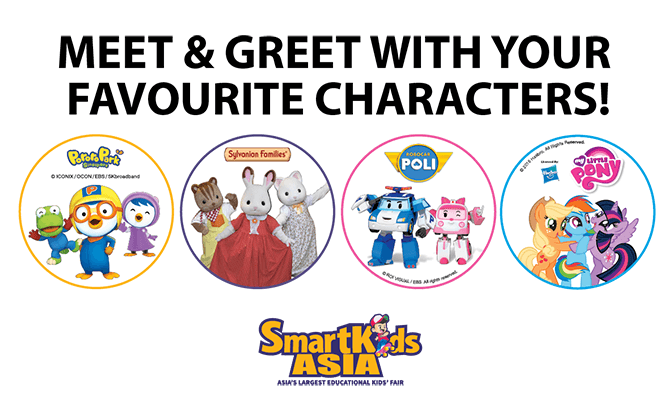 Meet & Greet at SmartKids Asia - 1 to 3 July 2016