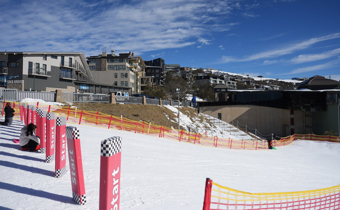 10D9N Melbourne Family Adventure: Nature, Wildlife & Snow 11 First Taste of Snow