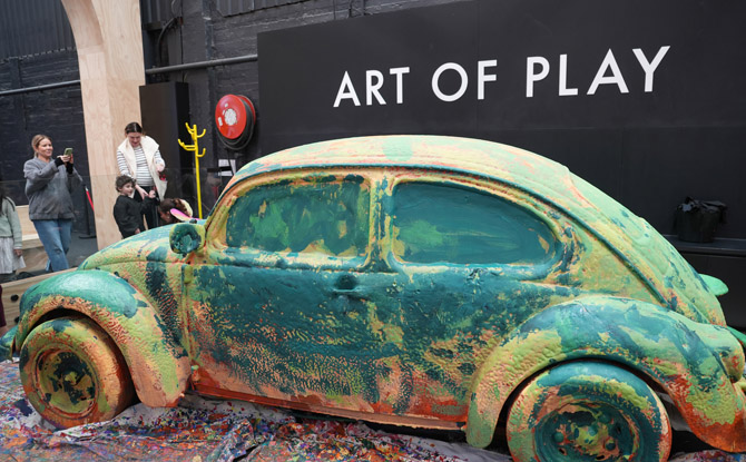 10D9N Melbourne Family Adventure: Nature, Wildlife & Snow 14 Rainy Day in Melbourne