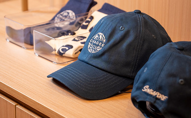 Singapore-exclusive collectibles, lifestyle items