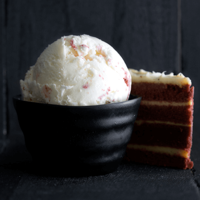 Most Unusual Ice Cream Flavours Found in Singapore 15 Merelys-Red-Velvet-Cake