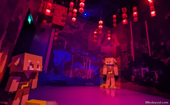 Minecraft Experience: Village Rescue At Mandai Wildlife Reserve Review 11 Crimson Forest