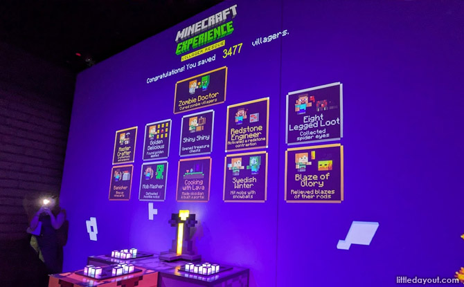 Minecraft Experience: Village Rescue At Mandai Wildlife Reserve Review 13 Securing Victory at the Brewing Stand