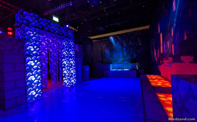 Minecraft Experience: Village Rescue At Mandai Wildlife Reserve Review 9 Building the Portal