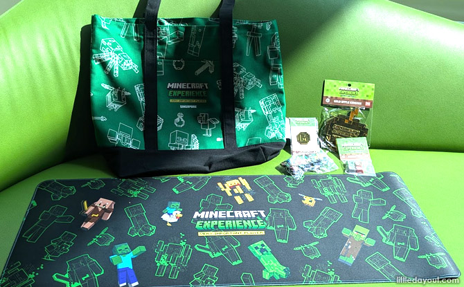 Minecraft Experience: Village Rescue At Mandai Wildlife Reserve Review 17 Ultimate Minecraft Collector's Bundle is exclusively premiering in Singapore's run