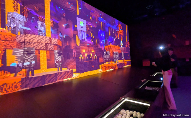 Minecraft Experience: Village Rescue At Mandai Wildlife Reserve Review 12 Combat and the Nether