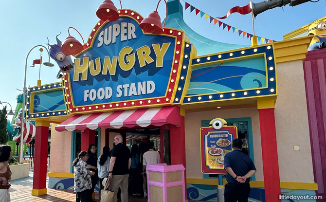 Minion Land Super Hungry