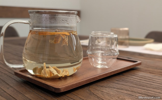 MODU High Review: Hanok-Inspired Korean Restaurant In CBD Serving Premium Samgyaetang 2 Modu High Experience Starting With Tea: A Gentle Introduction