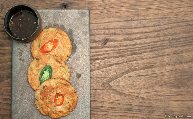 MODU High Review: Hanok-Inspired Korean Restaurant In CBD Serving Premium Samgyaetang 4 mung bean pancake